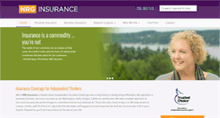 Desktop Screenshot of nrg-insurance.com