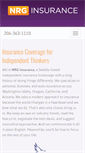 Mobile Screenshot of nrg-insurance.com